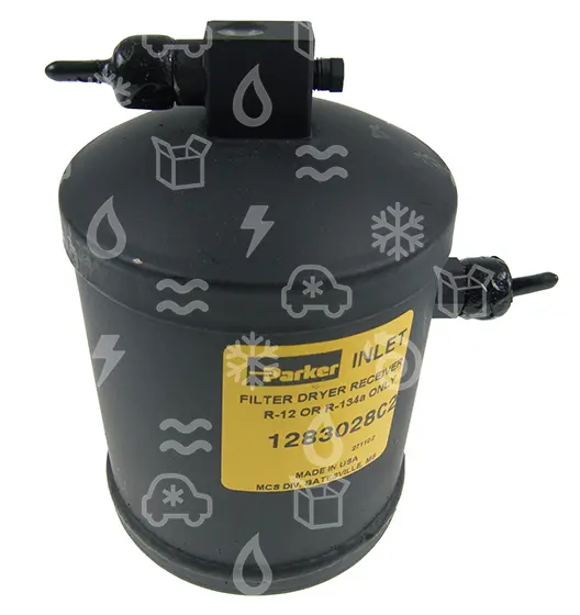 filtrdehydrátor 4 x 7.2  3/8 MOR W/FP - 402527, 402708